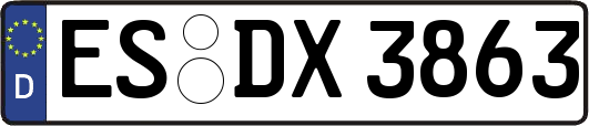 ES-DX3863