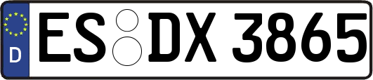 ES-DX3865