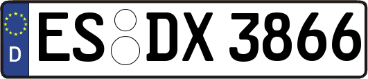 ES-DX3866