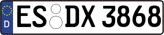 ES-DX3868