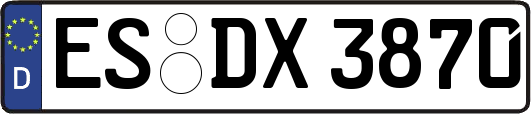 ES-DX3870