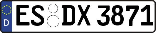 ES-DX3871