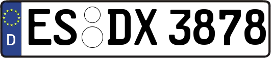 ES-DX3878