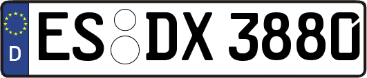 ES-DX3880