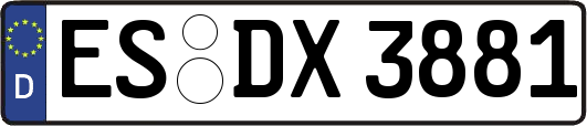 ES-DX3881