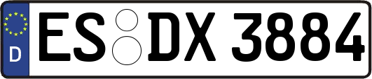ES-DX3884