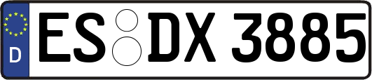 ES-DX3885