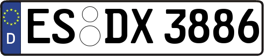 ES-DX3886