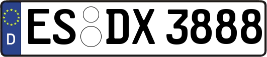 ES-DX3888