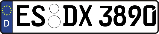 ES-DX3890