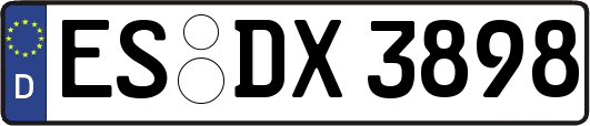 ES-DX3898