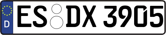 ES-DX3905