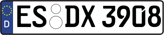 ES-DX3908