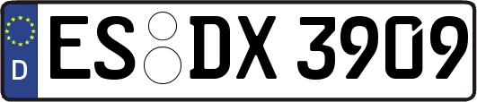 ES-DX3909