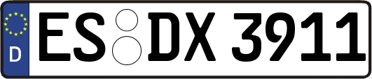 ES-DX3911
