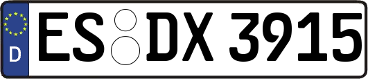 ES-DX3915