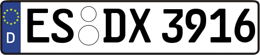 ES-DX3916