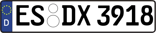 ES-DX3918