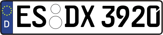 ES-DX3920