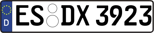 ES-DX3923