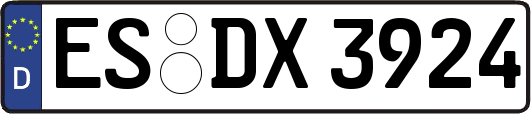 ES-DX3924