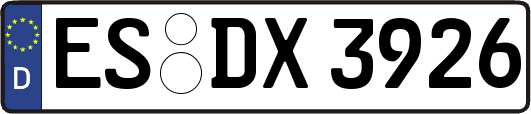 ES-DX3926