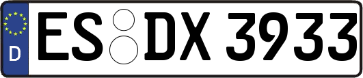 ES-DX3933