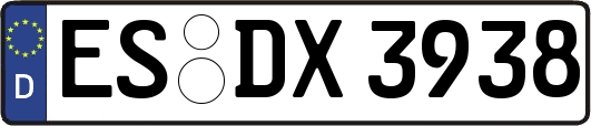 ES-DX3938