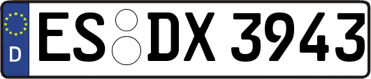 ES-DX3943