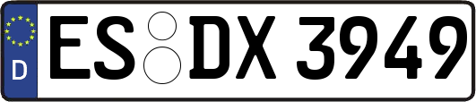 ES-DX3949