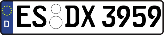 ES-DX3959