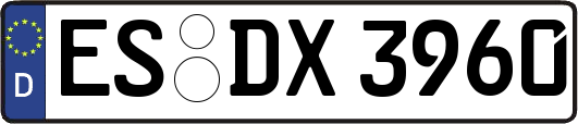ES-DX3960