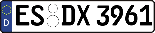 ES-DX3961