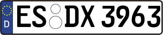 ES-DX3963