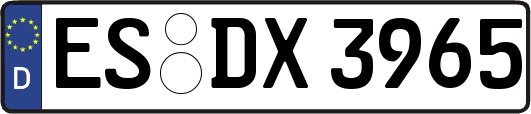 ES-DX3965