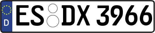 ES-DX3966