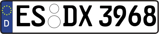 ES-DX3968