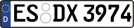 ES-DX3974