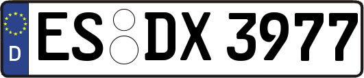 ES-DX3977