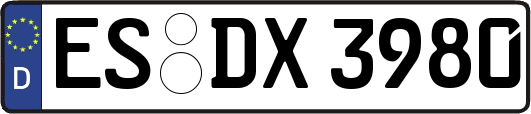 ES-DX3980