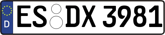 ES-DX3981