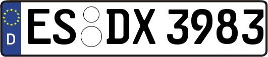 ES-DX3983
