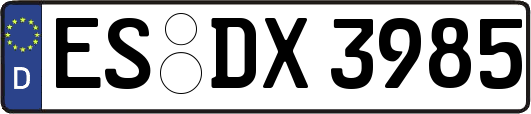 ES-DX3985
