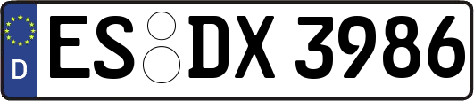 ES-DX3986