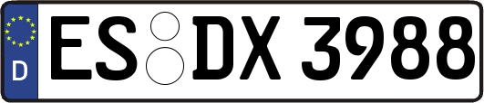 ES-DX3988