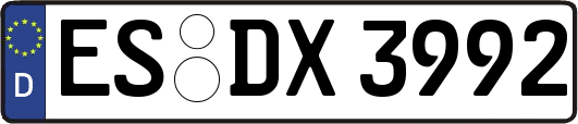 ES-DX3992