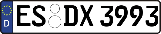 ES-DX3993
