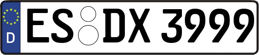 ES-DX3999