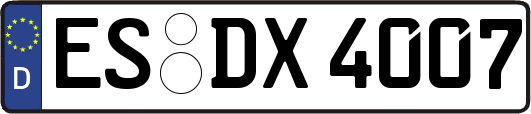 ES-DX4007