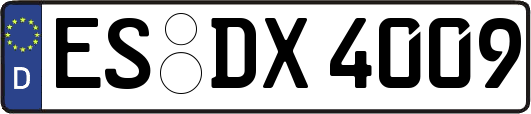 ES-DX4009
